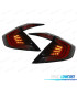 CONJUNTO DE FAROLINS PARA HONDA CIVIC MK10 LIMOUSINE FC FK 16- FULL LED LIGHT