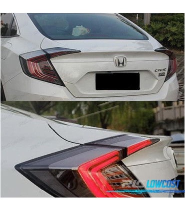 CONJUNTO DE FAROLINS PARA HONDA CIVIC MK10 LIMOUSINE FC FK 16- FULL LED LIGHT