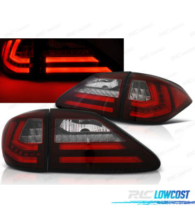 FAROLINS TRASEIRO LEXUS RX III 350 09-12 LED DINÂMICOS