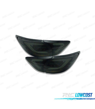 CONJUNTO DE FAROLINS PARA MAZDA CX5 KE 11-17 PRETO FUMADO