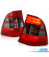 FAROLINS MERCEDES ML W163 98-05 LED VERMELHO FUMADO