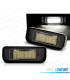 LUZES DE MATRÍCULA PARA MERCEDES W220 98-05 LED CAMBUS