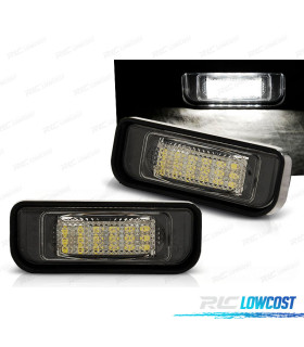 LUZES DE MATRÍCULA PARA MERCEDES W220 98-05 LED CAMBUS