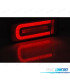 CONJUNTO DR FAROLINS PARA MERCEDES G-CLASS W463 07-17 NOVA EDIÇÃO DE LEDS VERMELHO CLARO