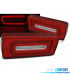 CONJUNTO DR FAROLINS PARA MERCEDES G-CLASS W463 07-17 NOVA EDIÇÃO DE LEDS VERMELHO CLARO