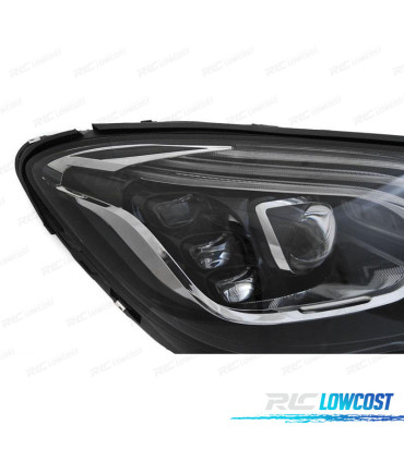 FARÓIS PARA MERCEDES W222 13-17 FULL LED