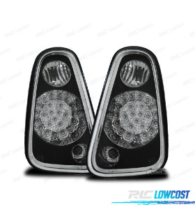 FAROLINS MINI COOPER R50 R53 01-06 LED PRETOS