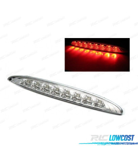 TERCEIRA LUZ DE STOP PARA MINI ONE COOPER 01-06 LED CROMADOS