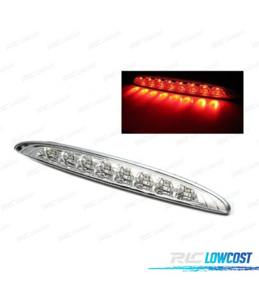 TERCEIRA LUZ DE STOP PARA MINI ONE COOPER 01-06 LED CROMADOS