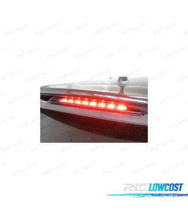 TERCEIRA LUZ DE STOP PARA MINI ONE COOPER 01-06 LED CROMADOS