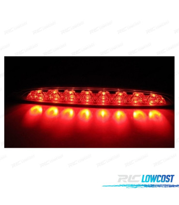 TERCEIRA LUZ DE STOP PARA MINI ONE COOPER 01-06 LED CROMADOS