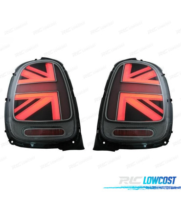 FAROLINS MINI ONE F55 F56 F57 14-18 DINÂMICOS LOOK JCW