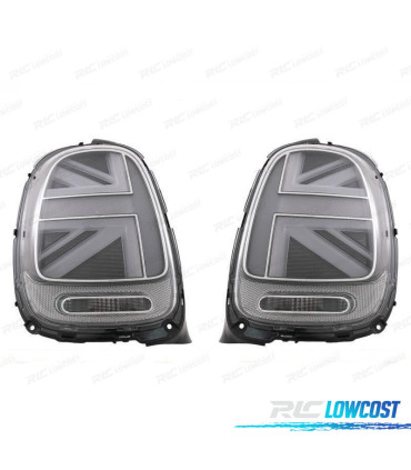 FAROLINS MINI ONE F55 F56 F57 14-18 DINÂMICOS LOOK JCW