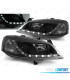 CONJUNTO DE FARÓIS PARA OPEL ASTRA G 97-04 DAYLIGHT LED PRETOS