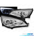CONJUNTO DE FARÓIS OPEL ASTRA J 10-15 TUBE LIGHT DRL LUZ DIURNA CROMADO