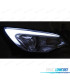 CONJUNTO DE FARÓIS OPEL ASTRA J 10-15 TUBE LIGHT DRL LUZ DIURNA CROMADO