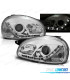 CONJUNTO DE FARÓIS PARA OPEL CORSA B 93-00 DAYLIGHT LED CROMADOS