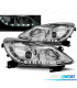 FAROS OPEL CORSA D 06-11 DAYLIGHT CROMADOS