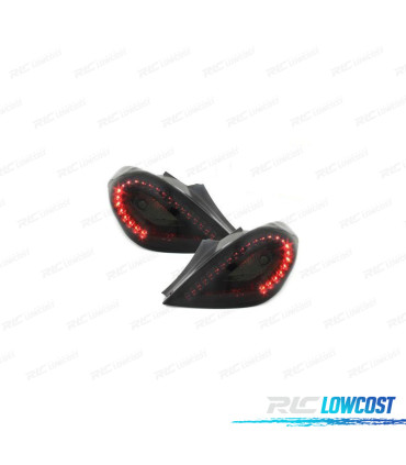 CONJUNTO DE FAROLINS PARA OPEL CORSA D 06-14 COM INDICADORES LEDS DINÂMICOS