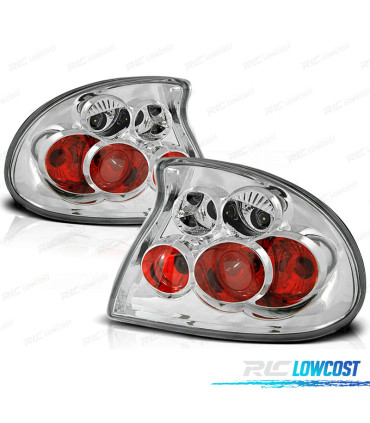 CONJUNTO DE FAROLINS PARA OPEL TIGRA 94-00 CROMADOS