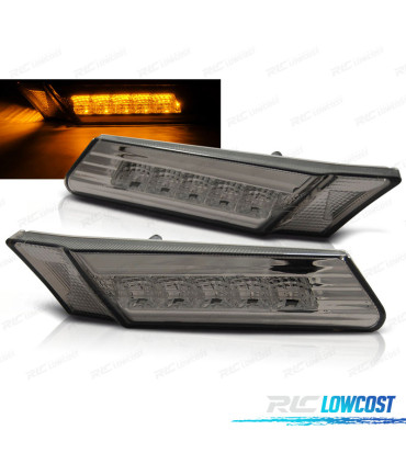 CONJUNTO DE INDICADORES LATERAIS PARA PORSCHE BOXSTER 987 CAYMAN 987C LED FUMADO