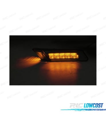 CONJUNTO DE INDICADORES LATERAIS PARA PORSCHE BOXSTER 987 CAYMAN 987C LED FUMADO