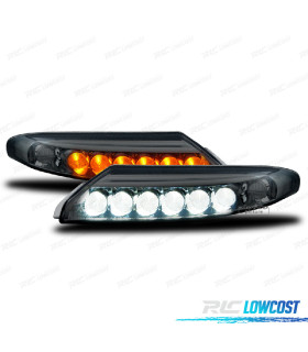 INDICADORES PORSCHE 997 TURBO GT2 LEDS FUMADO
