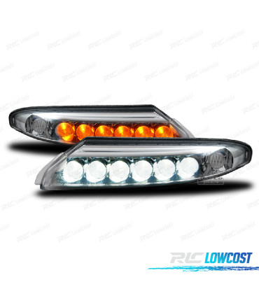 INDICADORES PARA PORSCHE 997 TURBO GT2 LEDS TRANSPARENTE