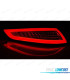 CONJUNTO DE FAROLINS PARA PORSCHE 911 997 04-09 LED BAR DINÂMICOS ESCURECIDO