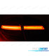FAROLINS COM PISCAS DINAMICOS PORSCHE CAYENNE 10-15 LED BAR PRETO FUMADO