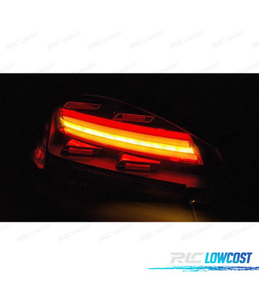 CONJUNTO DE FAROLINS LED BAR DINÂMICOS PARA PORSCHE BOXSTER CAYMAN 987