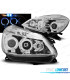 FAROS ANGEL EYES PARA RENAULT CLIO 3 05-09 CROMADOS