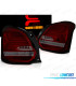 CONJUNTO DE FAROLINS PARA SUZUKI SWIFT VI 17- LED BAR LEDS INDICADORES DINÂMICOS VERMELHOS FUMADO