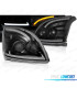 FARÓIS TUBE LIGHT TOYOTA LAND CRUISER FJ120 03-09 COM INDICADOR DINÂMICO PRETO