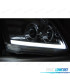 FARÓIS TUBE LIGHT TOYOTA LAND CRUISER 120 03-09 COM INDICADOR DINÂMICO CROMADO