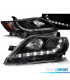 CONJUNTO DE FARÓIS PARA TOYOTA CAMRY 6 XV40 06-09 DAYLIGHT LED PRETOS