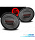 FAROLINS VOLKSWAGEN VW NEW BEETLE 98-05 LED BAR COM INDICADOR DINÂMICO FUMADOS