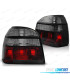 CONJUNTO FAROLINS VW GOLF 3 91-97 VERMELHO FUMADO