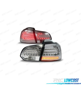 CONJUNTO DE FAROLINS PARA VOLKSWAGEN VW GOLF 6 08-12 NEW LED STYLE