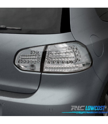 CONJUNTO DE FAROLINS PARA VOLKSWAGEN VW GOLF 6 08-12 NEW LED STYLE