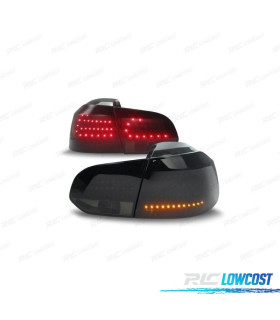 CONJUNTO FAROLINS VOLKSWAGEN VW GOLF 6 08-12 FULL LED FUMADOS