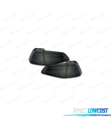 FAROLINS VOLKSWAGEN VW GOLF 7 7.5 12-20 FULL LED DINÂMICOS PRETO FUMADO