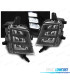 FARÓIS DE NEVOEIRO VOLKSWAGEN VW GOLF MK 7.5 17-20 PRETO