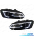 FARÓIS VOLKSWAGEN VW POLO 6R 09-17 LED LIGHT BAR DEVIL EYE