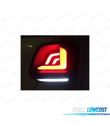 CONJUNTO DE FAROLINS VW POLO 6R C 09-17 CARDNA COM INDICADORES DINÂMICOS