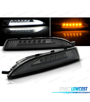 INTERMITENTES VW SCIROCCO III 08-14 DAYLIGHT LED FUMADOS