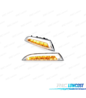 CONJUNTO DE MÓDULOS FRONTAIS VOLKSWAGEN VW SCIROCCO III 08-14 CARDNA COM INDICADORES LEDS DINÂMICOS CLARO