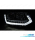 CONJUNTO DE FARÓIS PARA VOLKSWAGEN VW T5 10-15 LOOK VOLKSWAGEN VW T6 COM INDICADORES LEDS DINÂMICOS CRISTAL