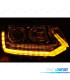 CONJUNTO DE FARÓIS PARA VOLKSWAGEN VW T5 10-15 LOOK VOLKSWAGEN VW T6 COM INDICADORES LEDS DINÂMICOS CRISTAL