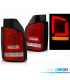 CONJUNTO DE FAROLINS FULL LED DINÂMICOS LED VW T5 10-15 2P VERMELHO CLARO